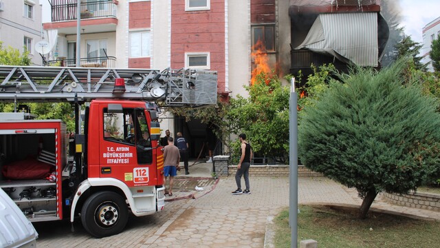 Aydin'da tüp patlaması sonrası aile için yardım çağrısı