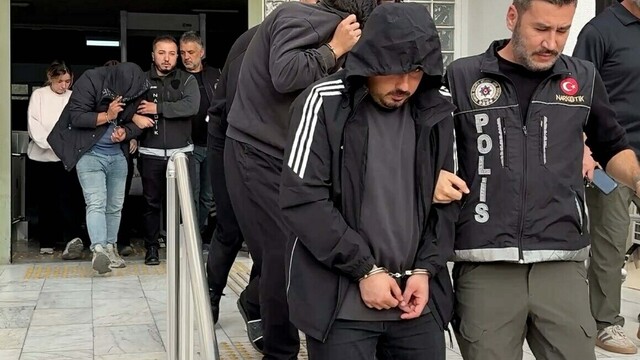 Aydın'da uyuşturucu operasyonunda 5 kişi tutuklandı
