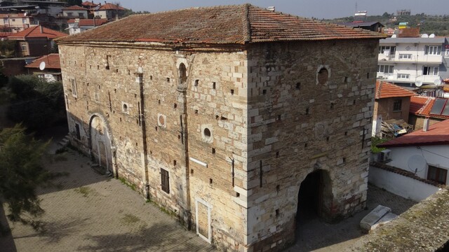 Aydın'daki 166 yıllık Başmelek Kilisesi korunmayı bekliyor