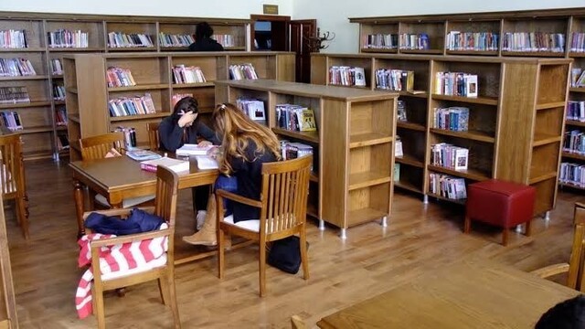 Aydın İl Halk Kütüphanesi tadilat nedeniyle kapatıldı