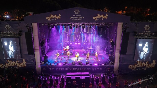 Aydınfest'te 3. ve 4. gün etkinlikleri iptal edildi