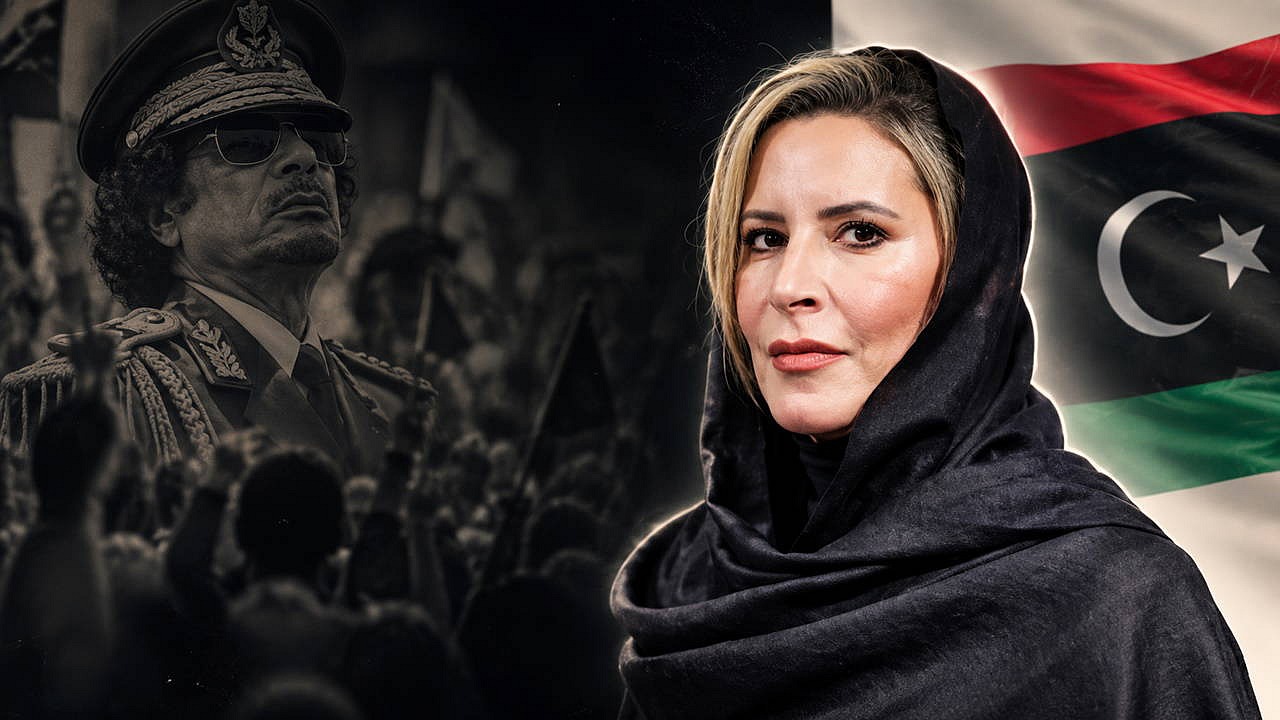 Ayşe Kaddafi, Libya liderliği anketinde ilk sırada yer aldı
