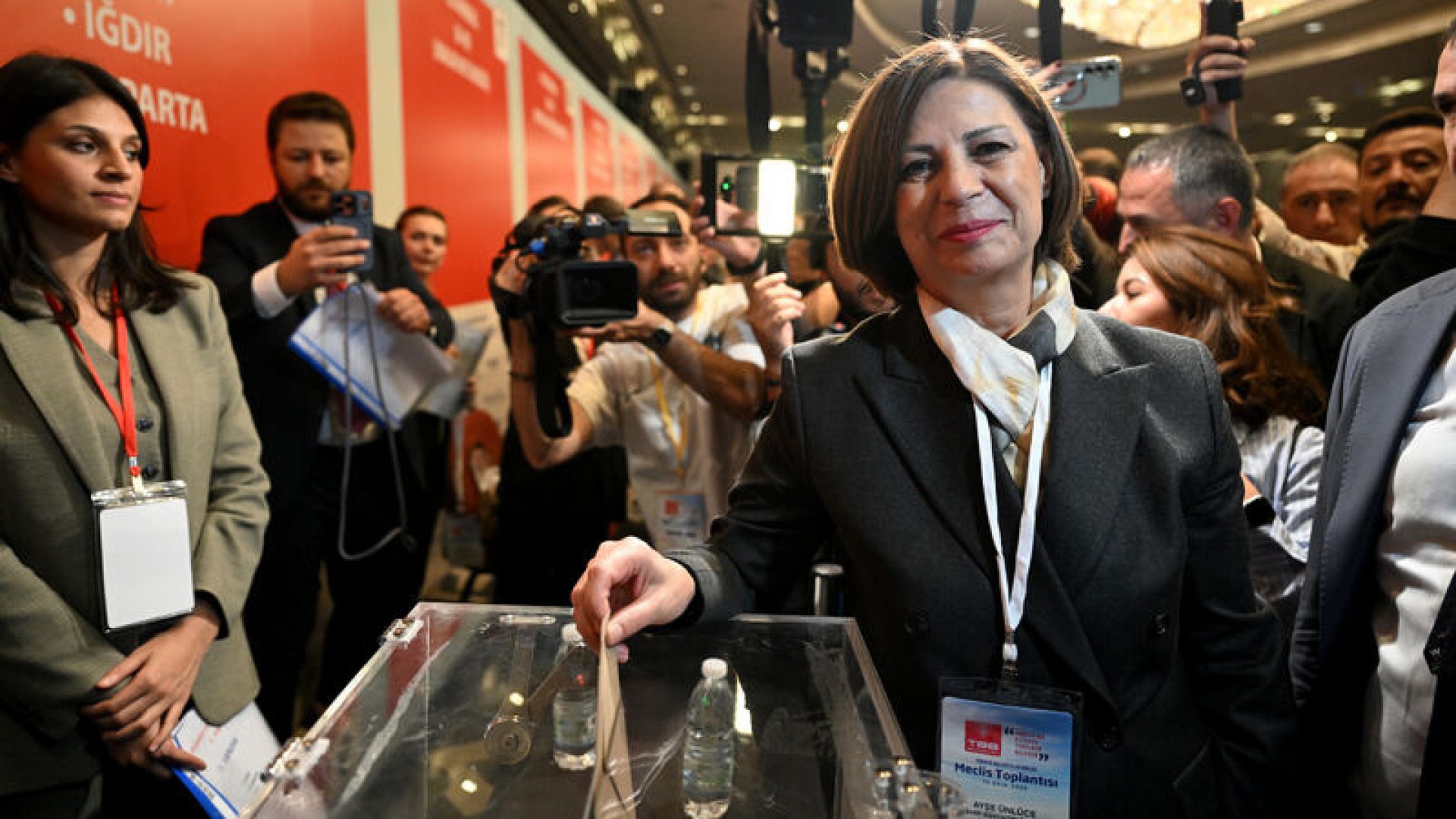 Ayşe Ünlüce, TBB Başkanvekilliğine seçildi