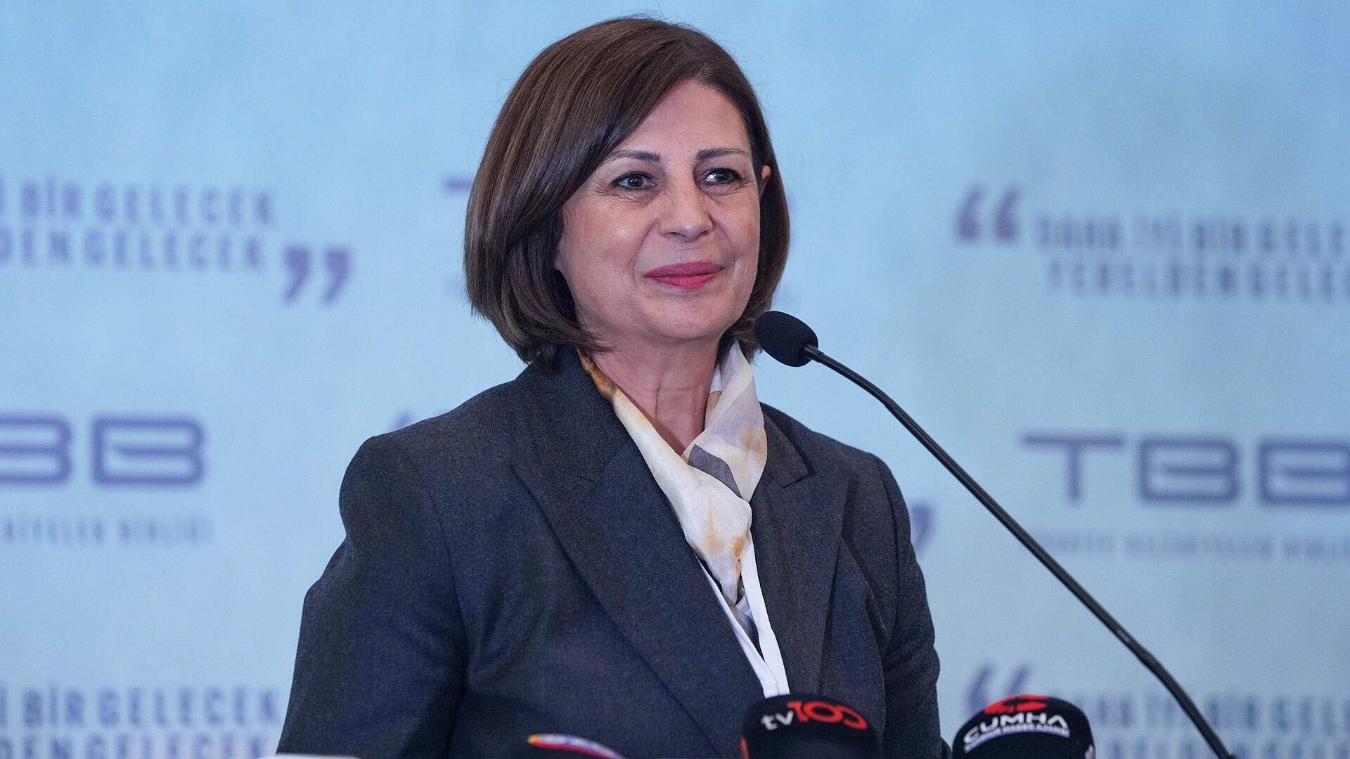 Ayşe Ünlüce Türkiye Belediyeler Birliği Başkan Vekili oldu