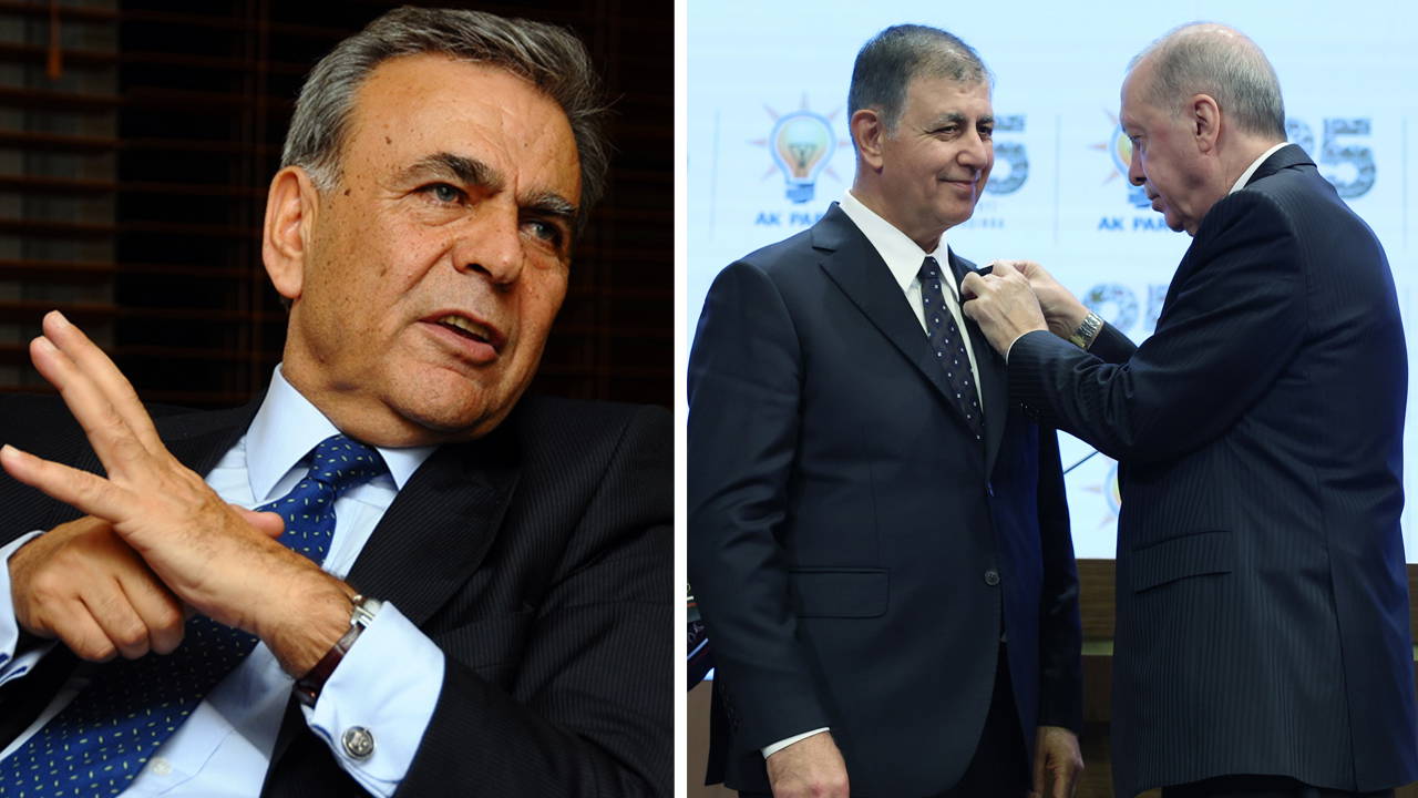 Aziz Kocaoğlu'ndan Cemil Tugay'a sert tepki