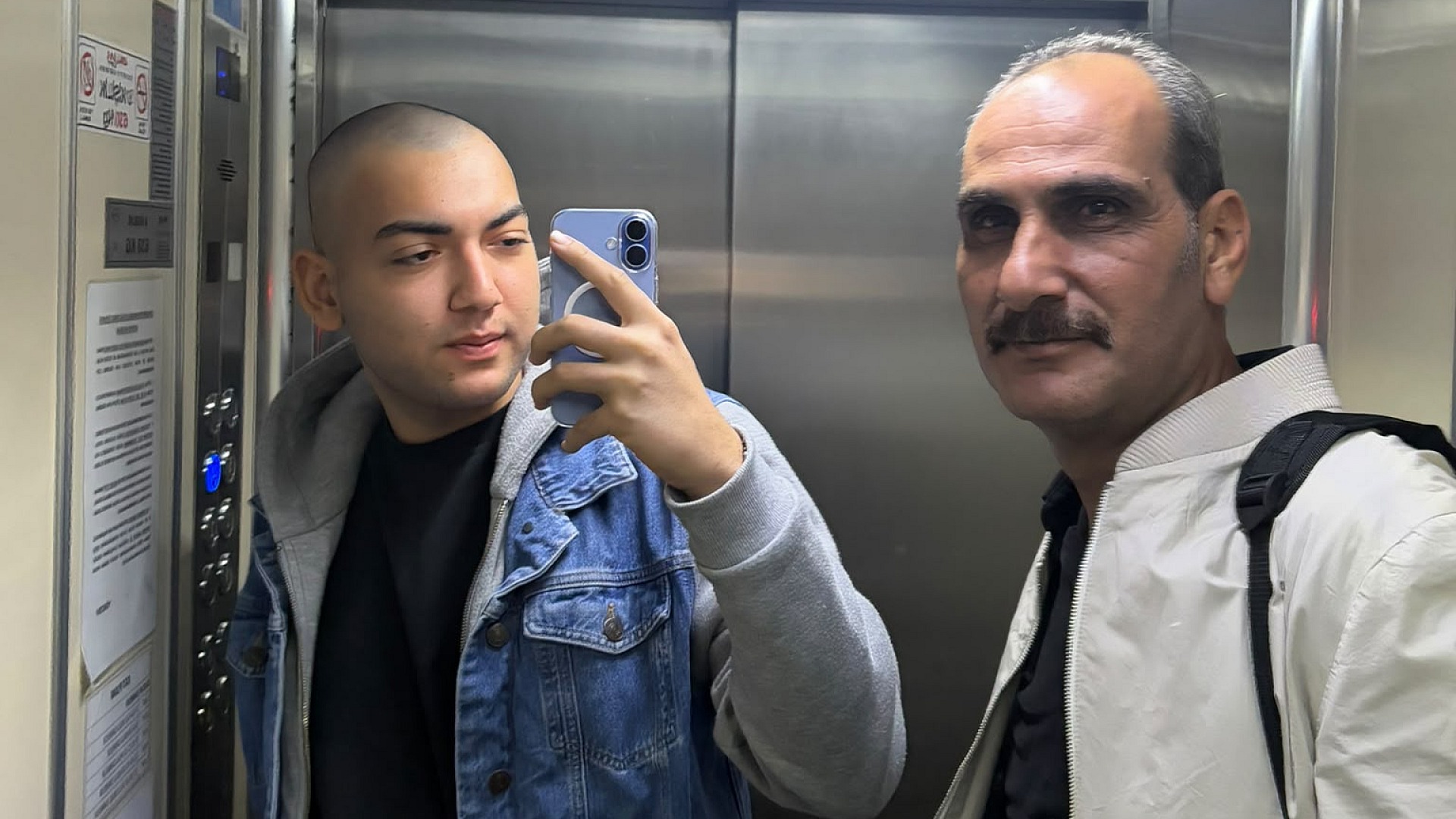 Babasından kök hücre nakliyle lösemiyi yenen Celal Karadağ