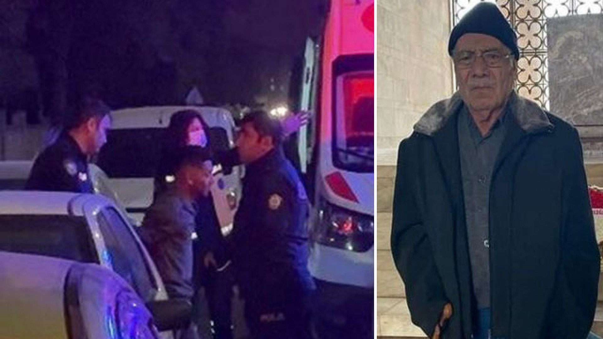 Babasını öldüren A. Dirik, bir gün aynı evde yaşadı