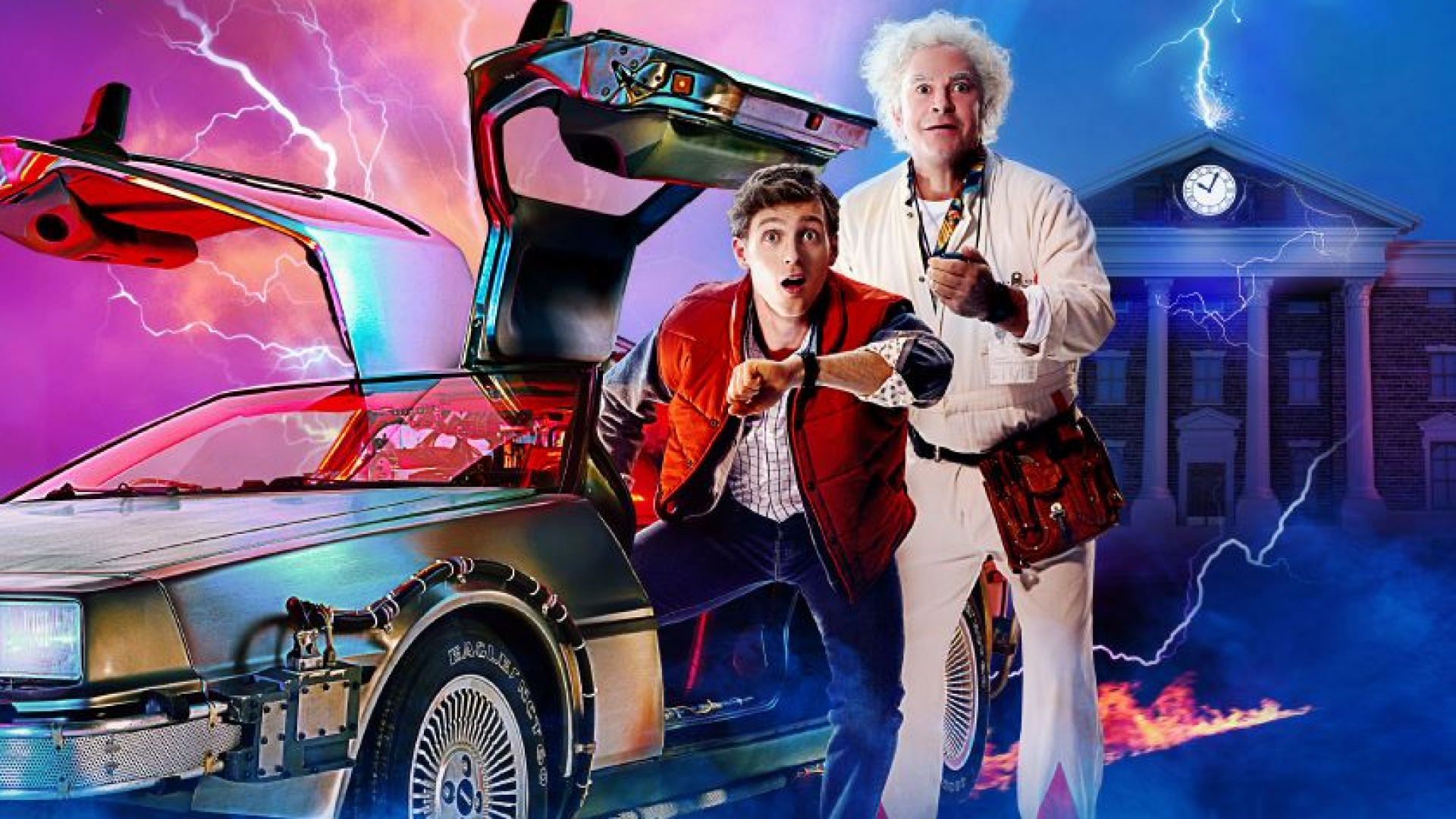 Back to the Future The Musical, Zorlu PSM'de sahnelenecek