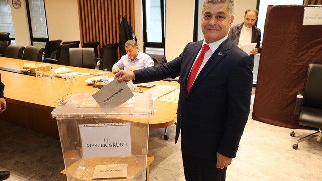 Bafra TSO seçimlerinde Göksel Başar'ın listesi galip geldi