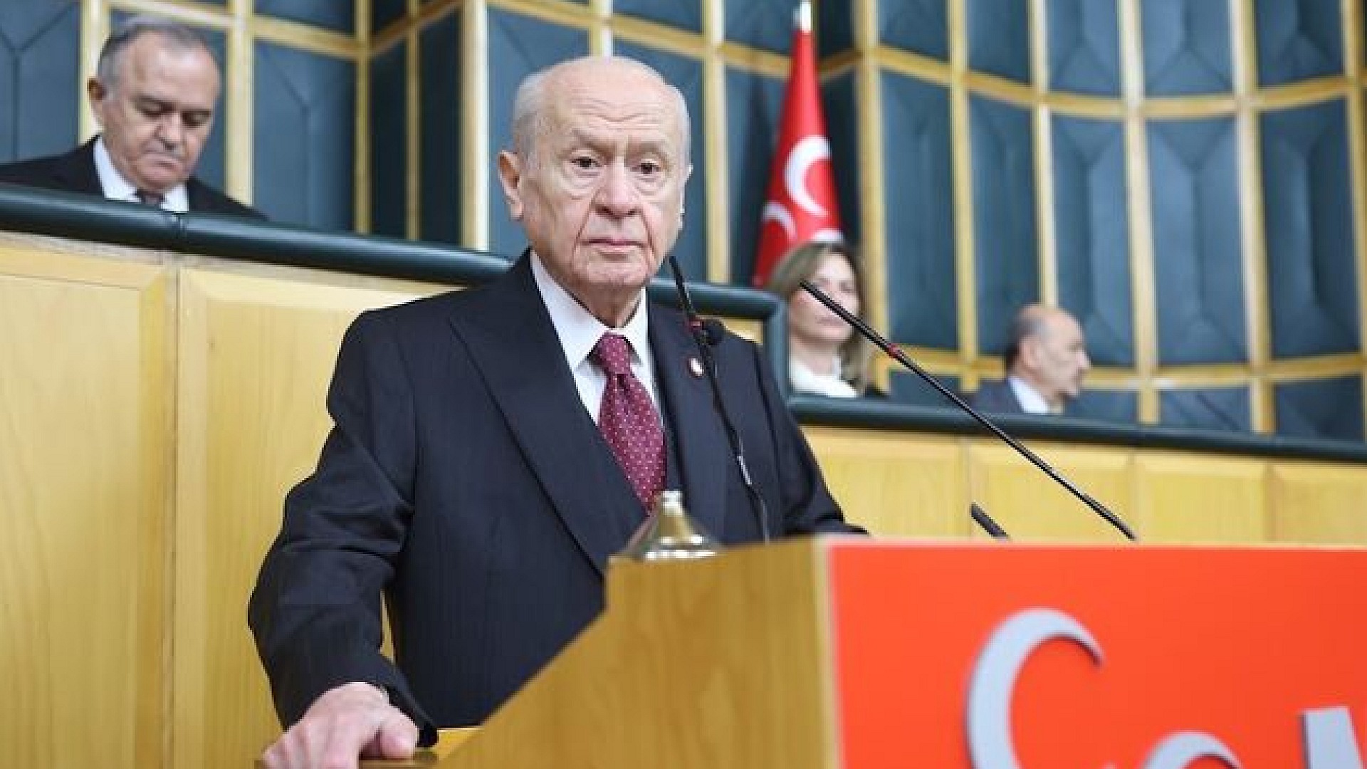 Bahçeli 29 Ekim Cumhuriyet Bayramı'nda güçlü Türkiye dedi