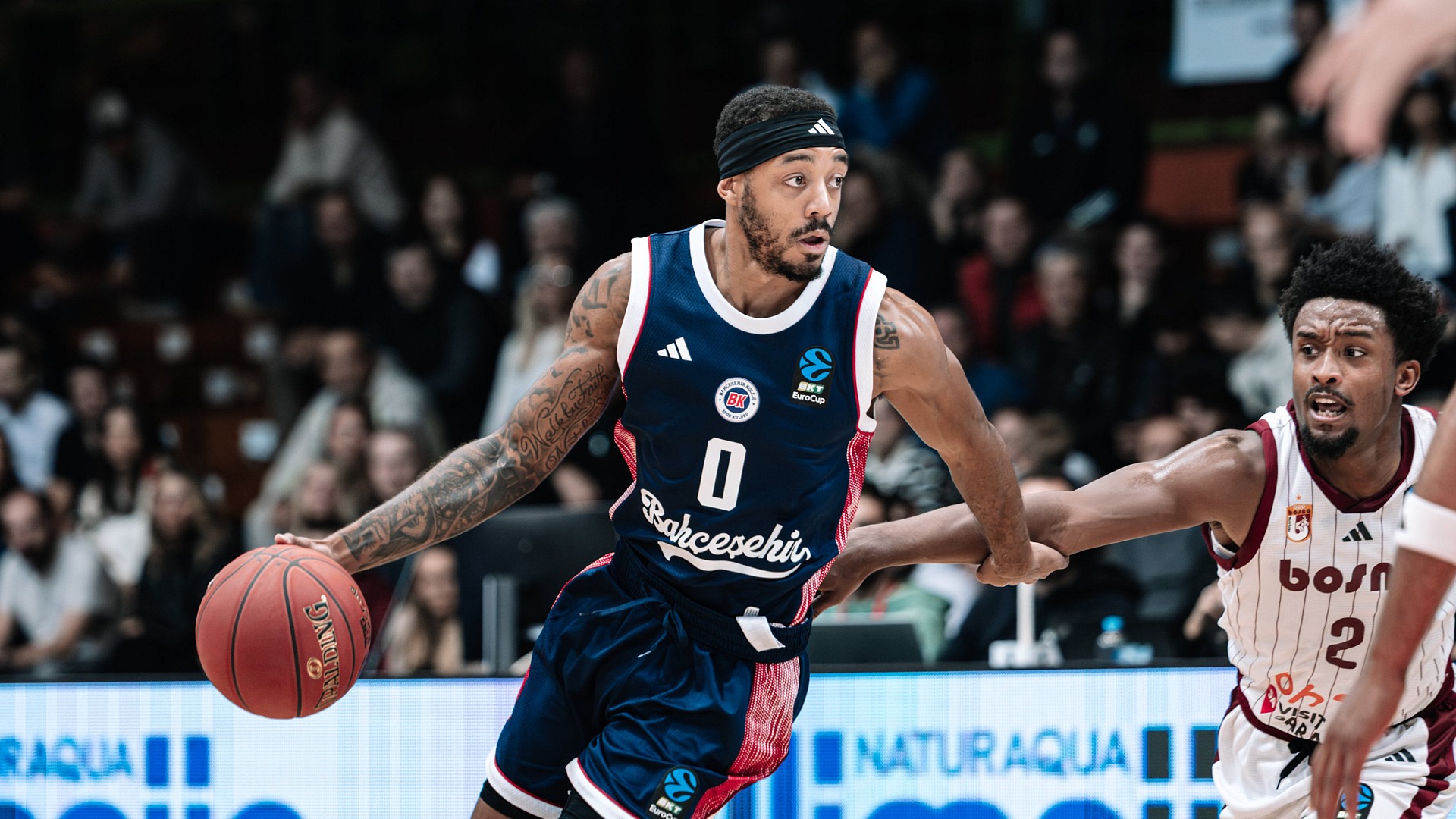 Bahçeşehir Koleji, Bosna Hersek'te 86-77 mağlup oldu