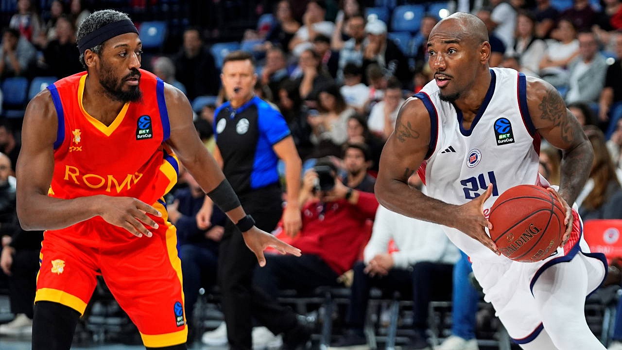 Bahçeşehir Koleji, EuroCup'a Roma'yı yenerek başladı