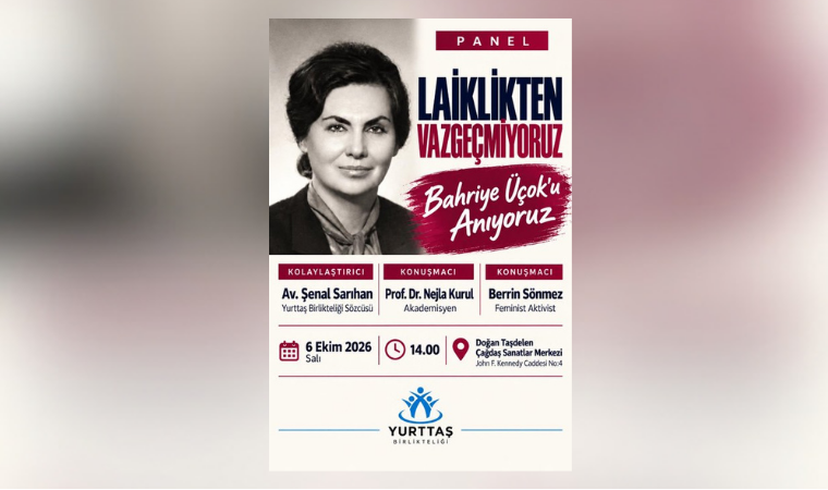 Bahriye Üçok 36. yıldönümünde anılacak etkinlikler