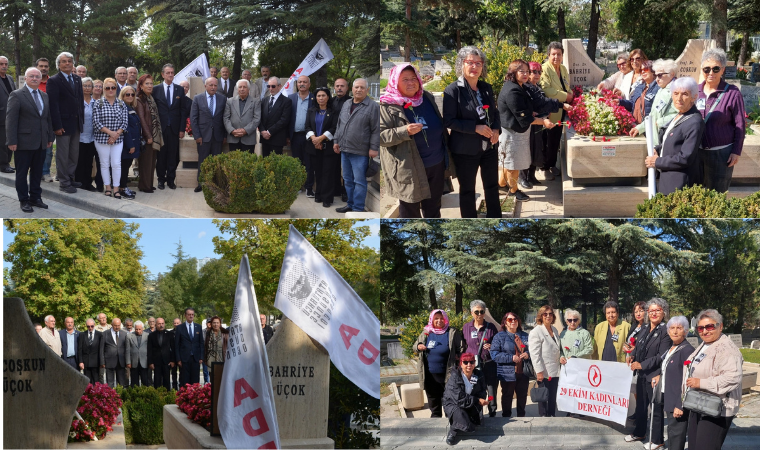 Bahriye Üçok, katledilişinin 36. yılında anıldı