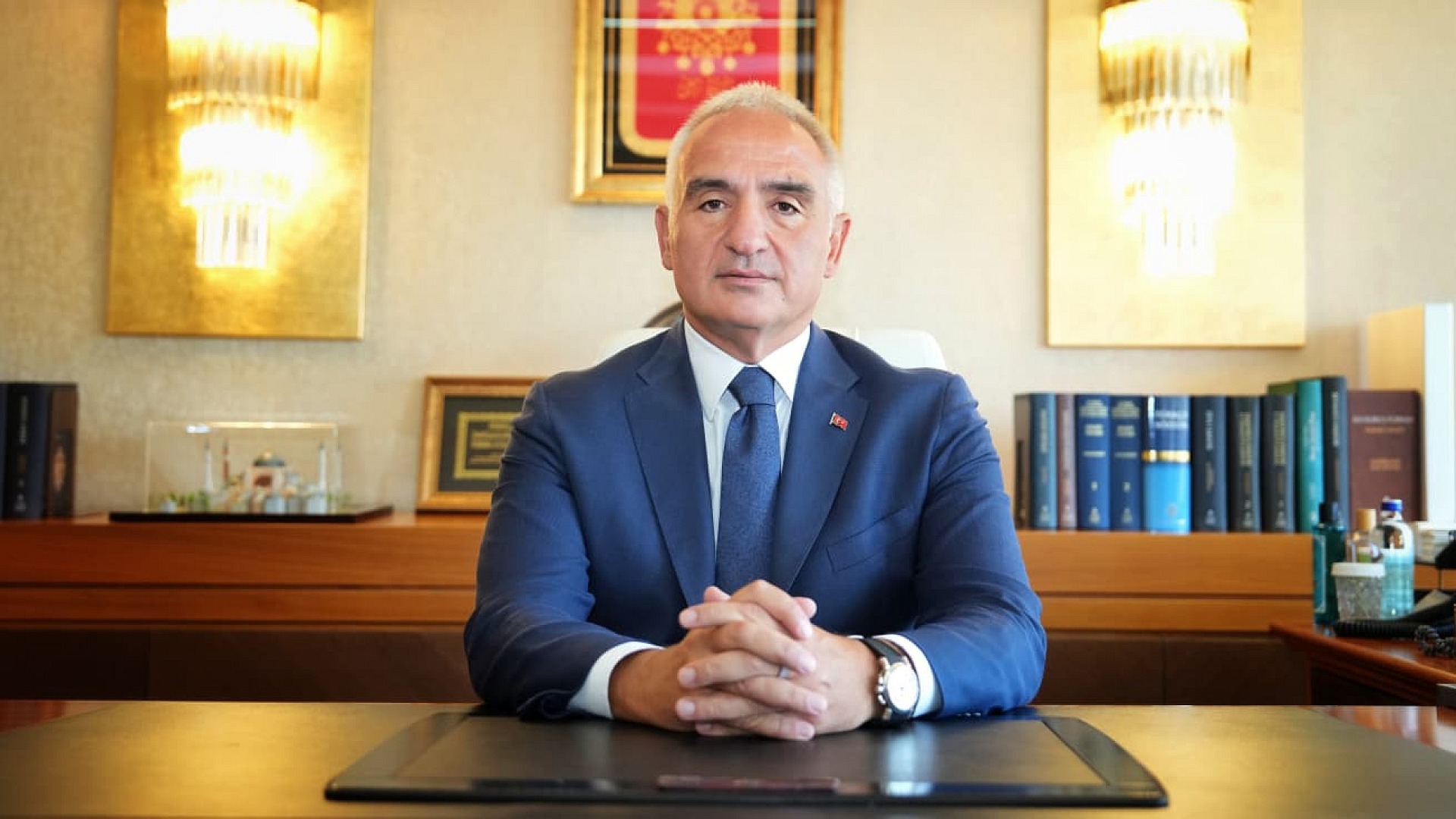 Bakan Ersoy, Cumhuriyetin 103. yılını coşkuyla kutladı
