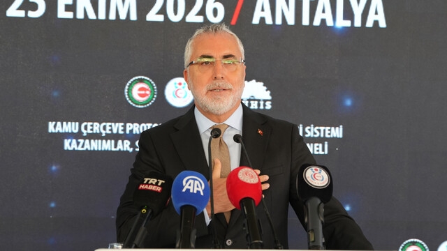 Bakan Işıkhan: Kamu çalışanlarının haklarını koruyacağız