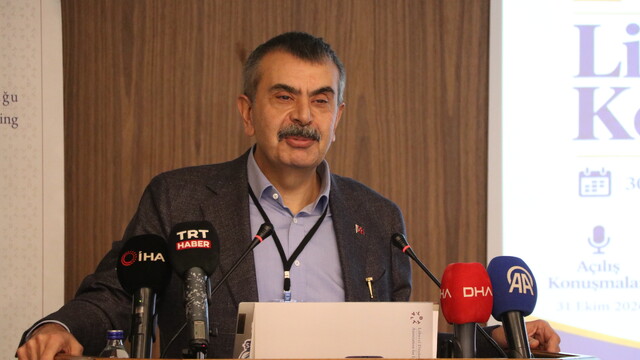Bakan Tekin: Barışı eğitimin odağına alacak dönüşüm şart