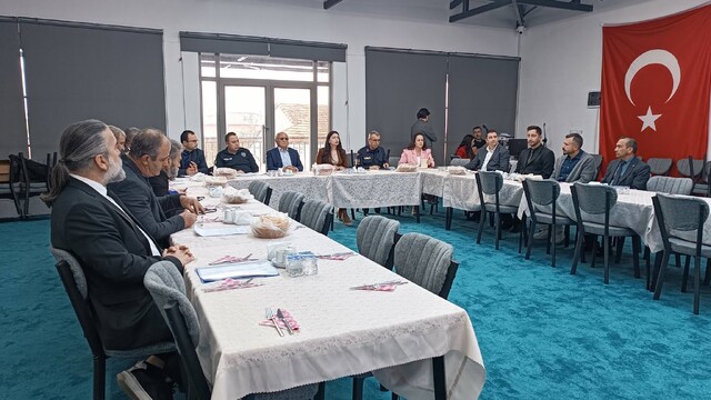 Baklan'da okullar için güvenlik önlemleri artırılıyor