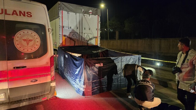 Balıkesir'de motosiklet kazasında Emre Özen hayatını kaybetti