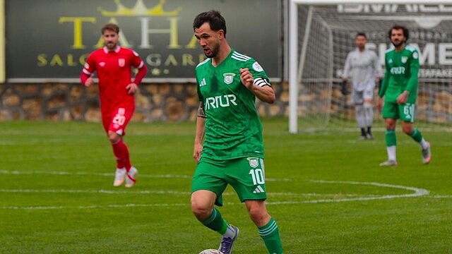 Balıkesirspor, Arnavutköy Belediyesi'ni 1-0 yendi