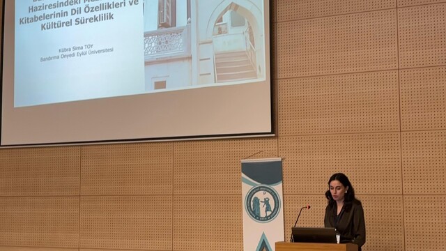 Bandirma'da tarihî mezar taslari kongrede tartisildi