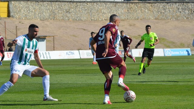 Bandırmaspor, Iğdır FK'ya 2-1 mağlup oldu