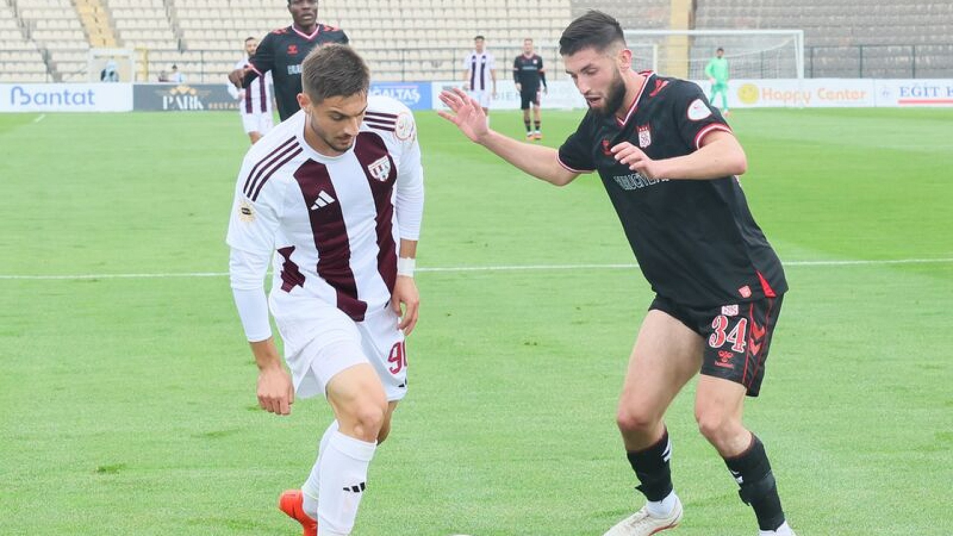 Bandırmaspor ile Ekenler Beton Sivasspor 1-1 berabere kaldı