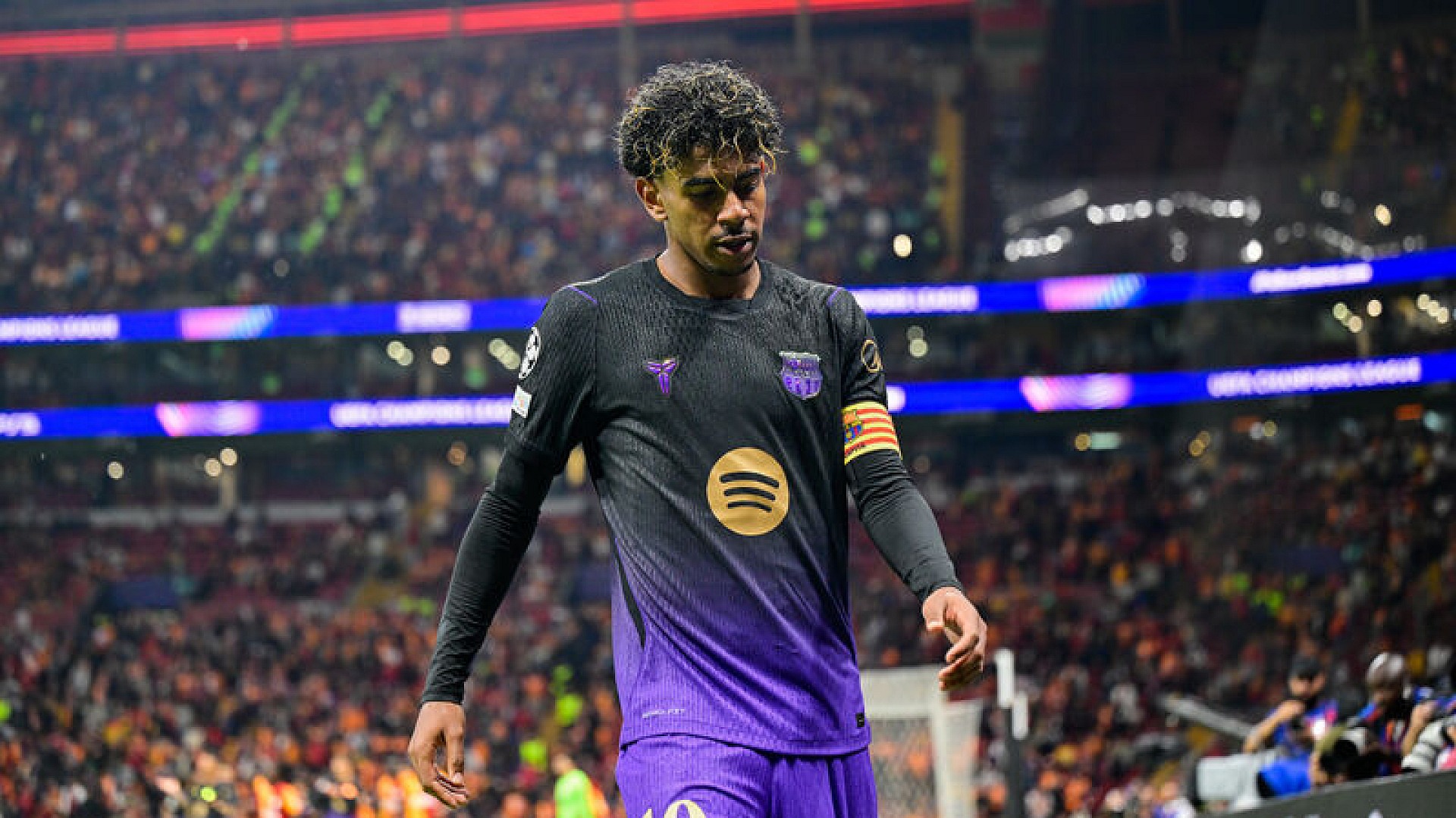 Barcelona, Galatasaray'ı 4-1 mağlup etti