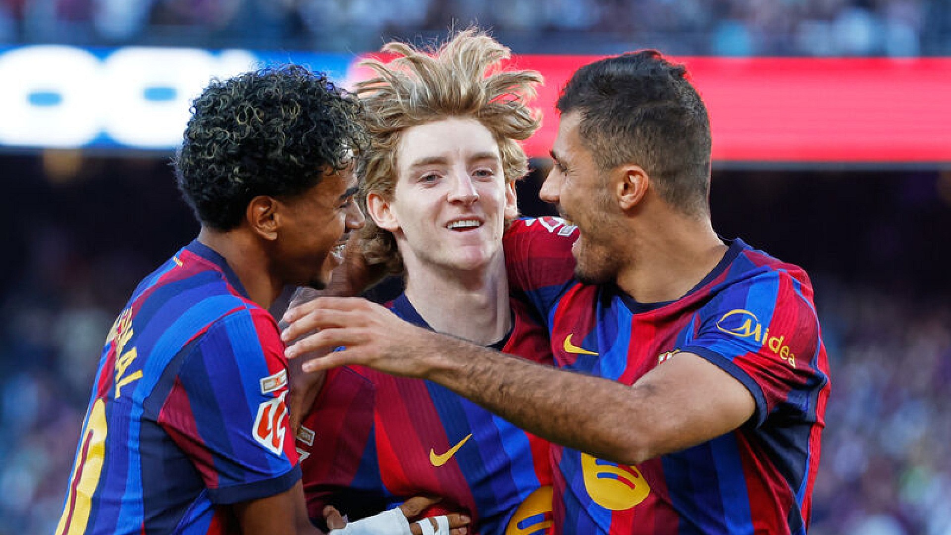 Barcelona, Getafe'yi 3-0 mağlup ederek liderliğini sürdürdü