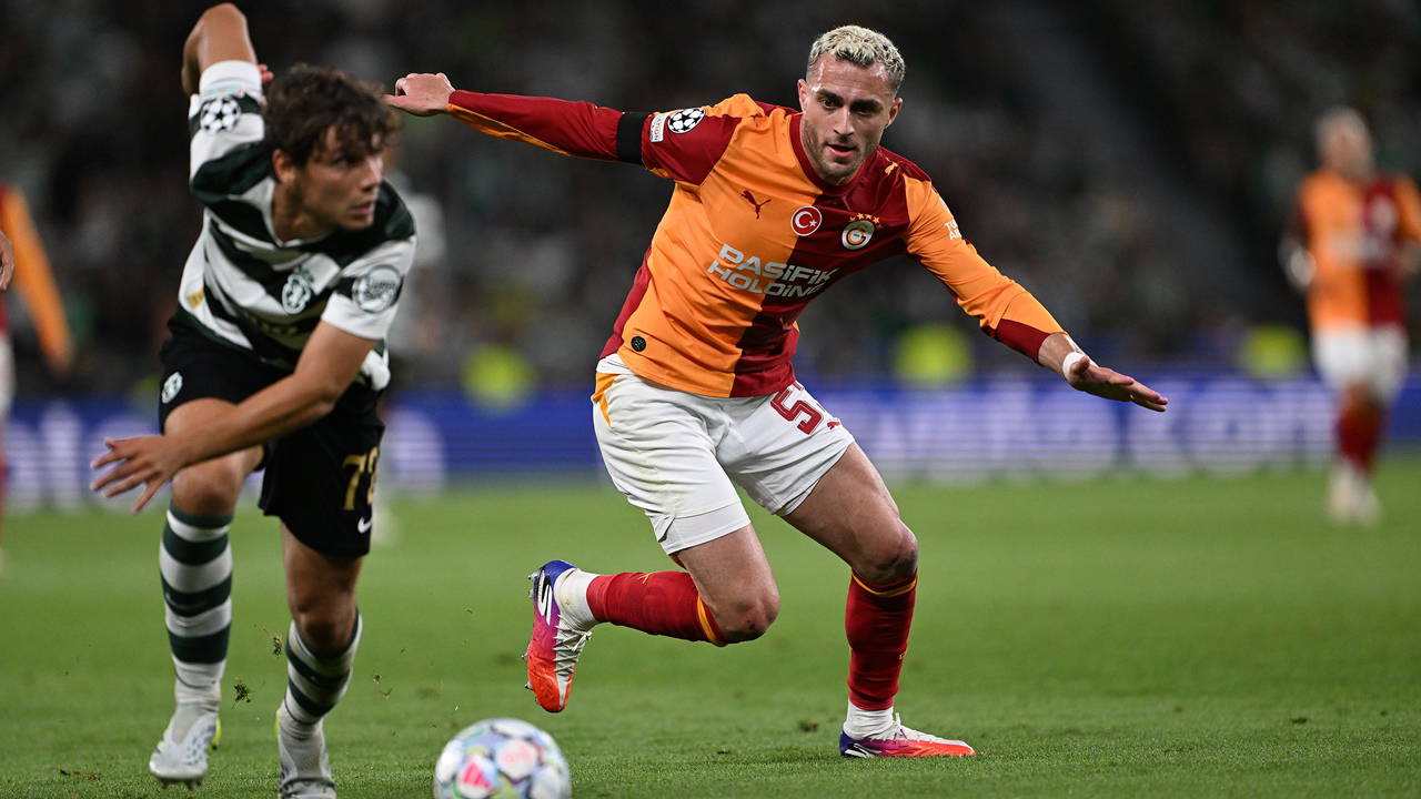 Barış Alper Yılmaz Galatasaray antrenmanında yer aldı