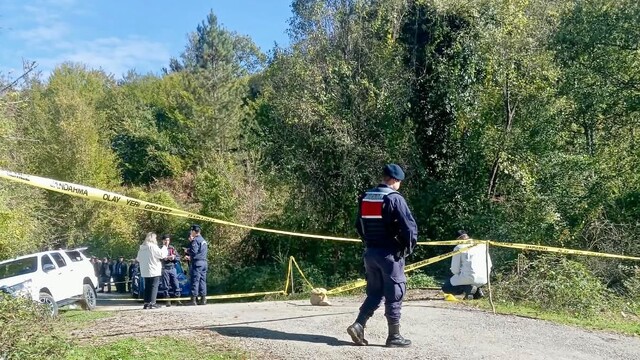 Bartın'da dere yatağında 35 yaşında erkek cesedi bulundu