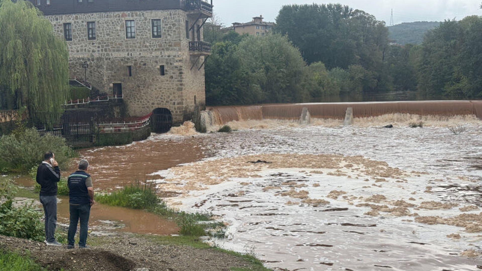 Bartın Irmağı'ndaki köpük oluşumu için inceleme başlatıldı