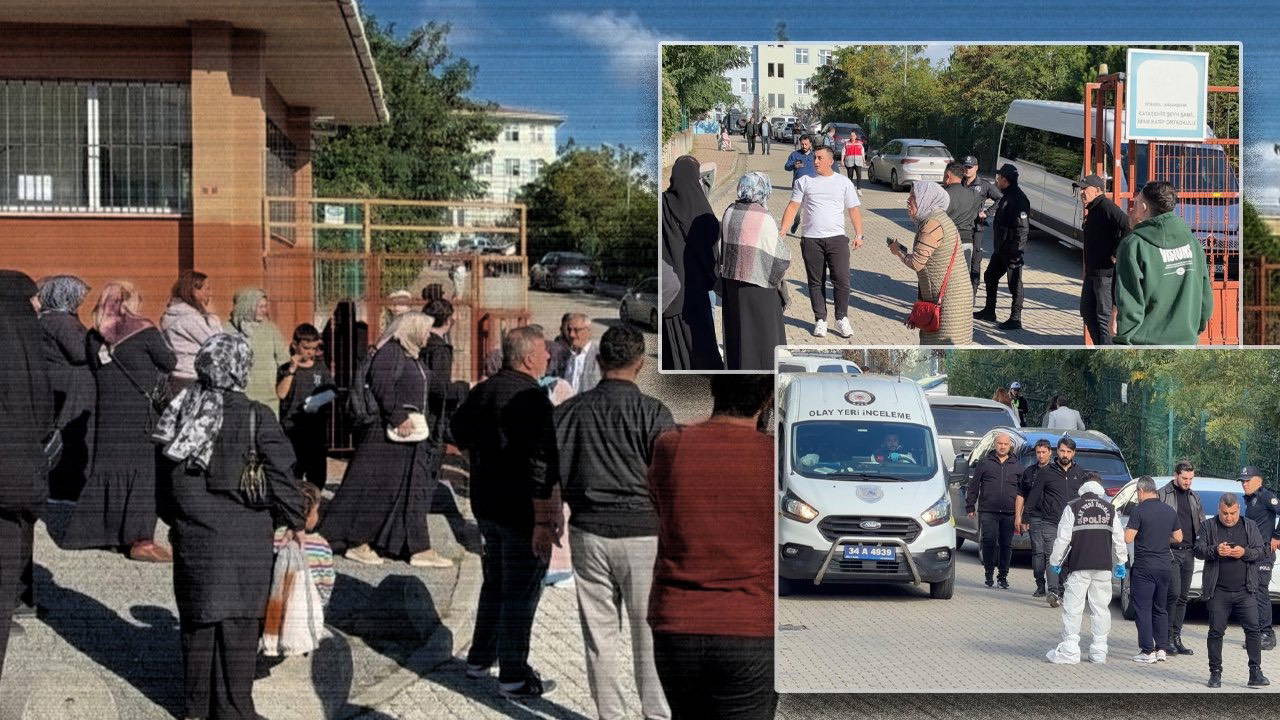 Başakşehir'deki okul saldırısının detayları araştırılıyor