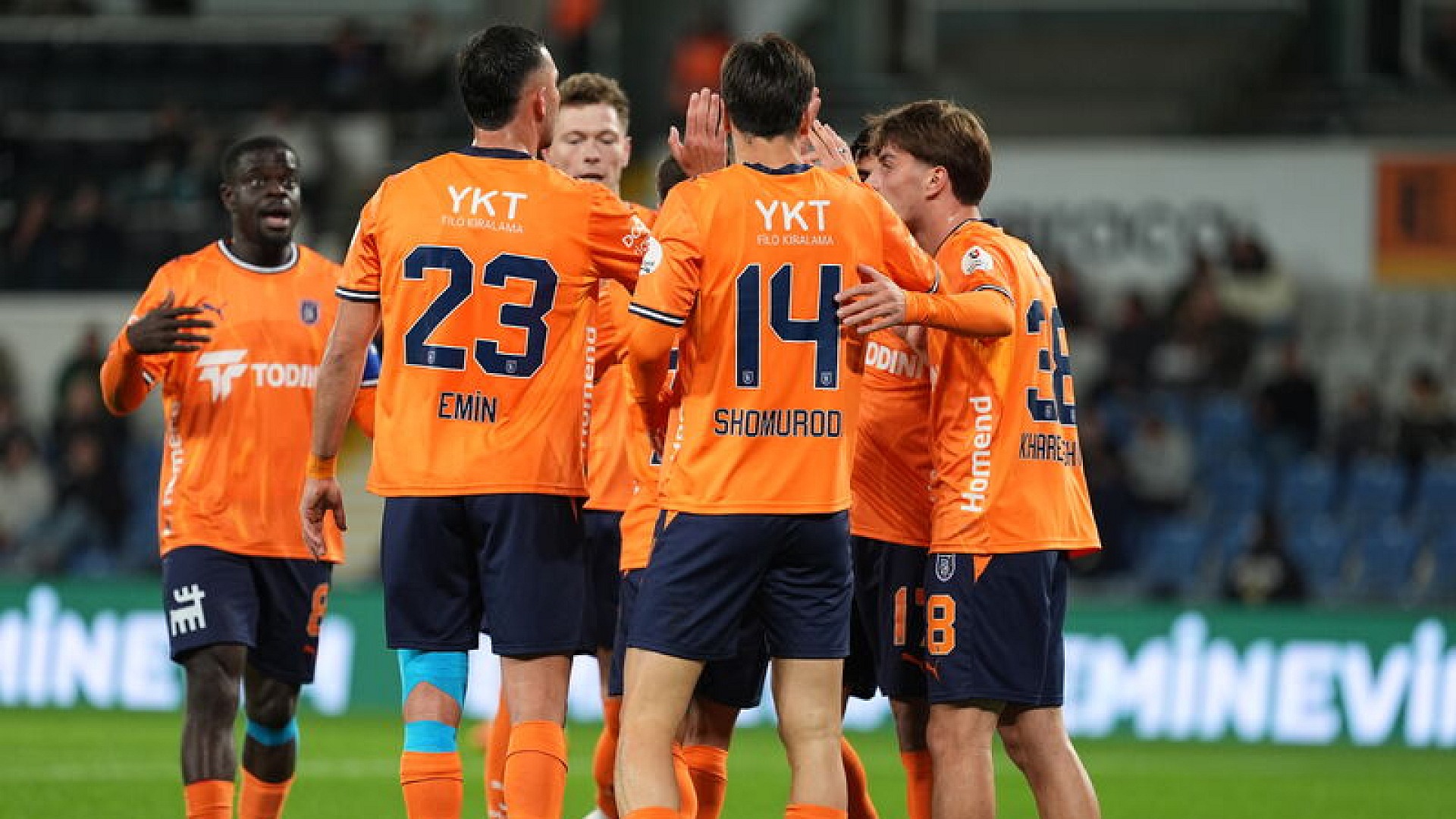 Başakşehir, Gaziantep FK'yı 2-1 mağlup etti