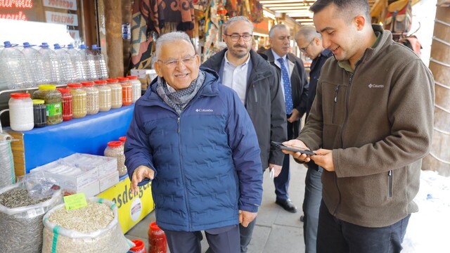 Başkan Büyükkılıç, Erciyes Kayak Merkezi'nde inceleme yaptı