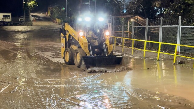 Başkan Çalışkan: Tehlike atlattık, vatandaş bilinçlensin