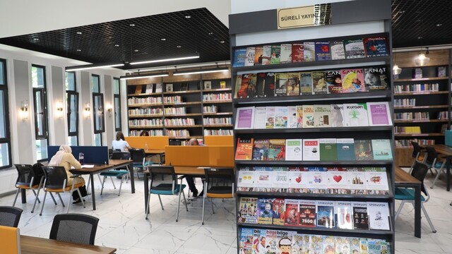 Başkan Çolakbayrakdar: Kütüphanelerle şehir inşa ediyoruz