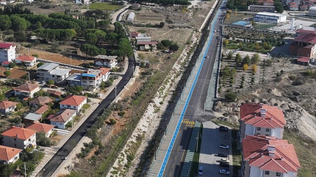 Başkan Dutlulu, Köprübaşı'ndaki asfalt çalışmalarını inceledi