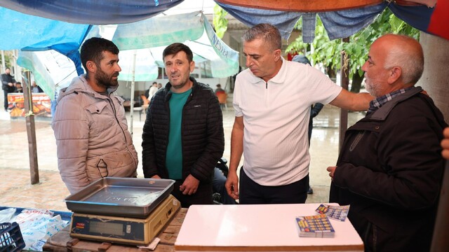 Başkan Hakan Şimşek, Sancaklıbozköy'de buluştu