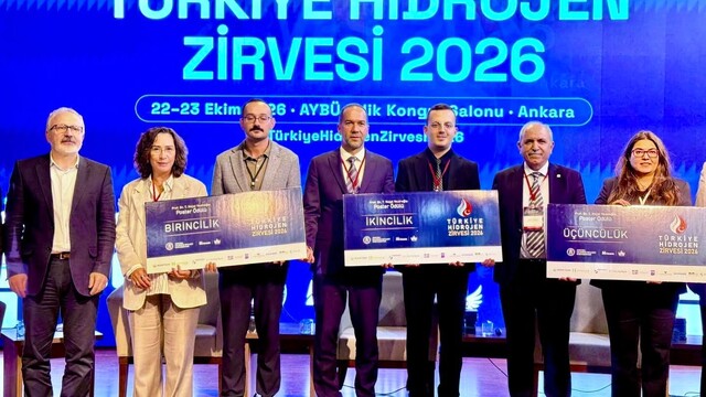 Başkan Özdemir Türkiye Hidrojen Zirvesi’nde Niğde'yi anlattı