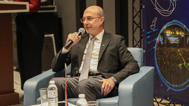 Başkan Pekyatırmacı üniversite öğrencileriyle buluştu
