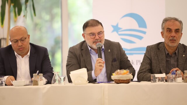 Başkan Saygılı, EDP toplantısında eğitim çalışmaları değerlendirdi