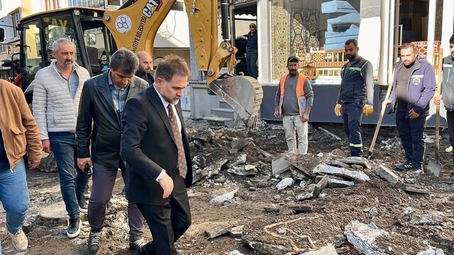 Başkan Uçar: Yakutiye için durmak yok, yola devam