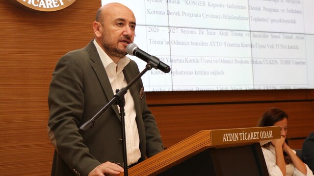 Başkan Ülken faiz indirimini olumlu buldu, yetersiz dedi
