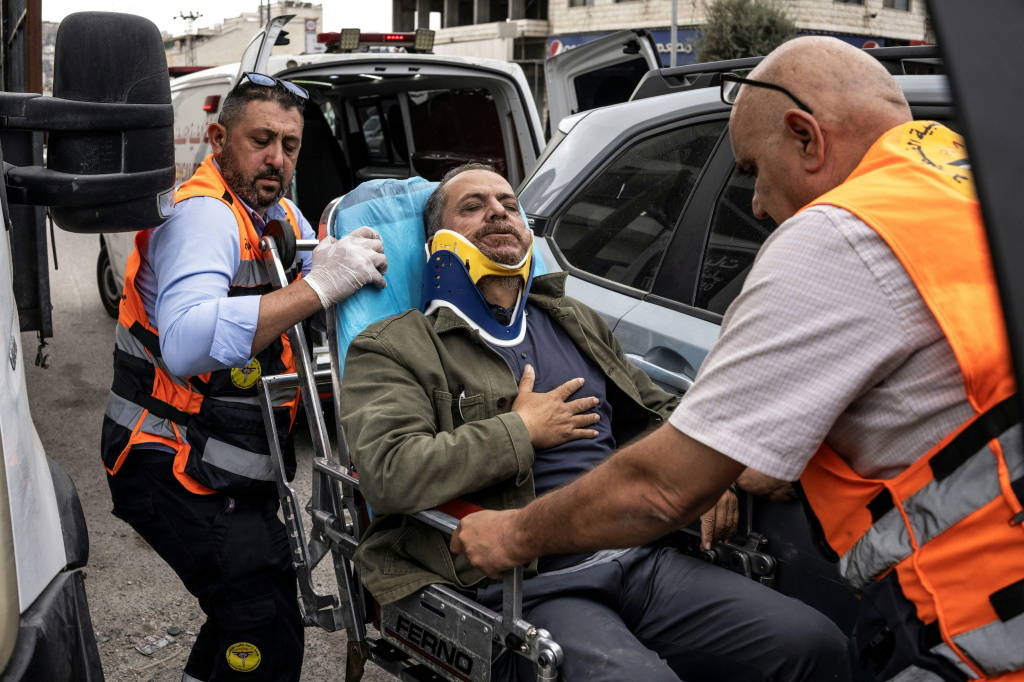 Batı Şeria’da AFP muhabirine saldırı: Gazeteci darbedildi