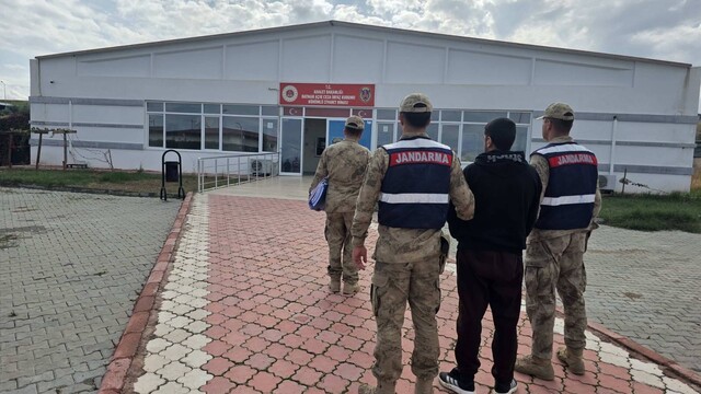 Batman'da 31 yıl hapis cezası olan firari yakalandı