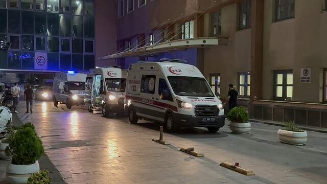 Batman'da 8. kattan düşen kadın hastanede hayatını kaybetti