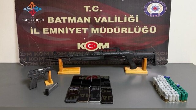 Batman'da iş yerine yapılan silahlı saldırıda 2 tutuklama