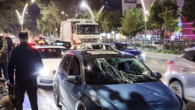 Batman'da otomobil ile bisiklet çarpıştı: 1 kişi yaralandı