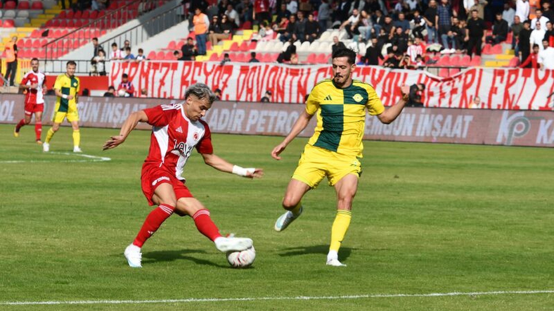 Batman Petrolspor, Erokspor'u 3-2 mağlup etti